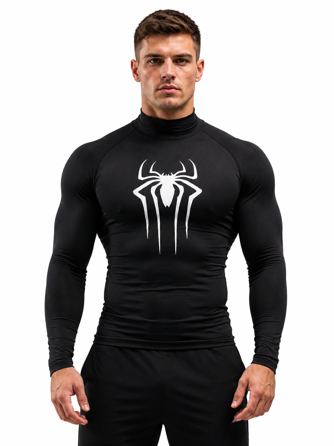 Uzun Kollu Compression Tişört