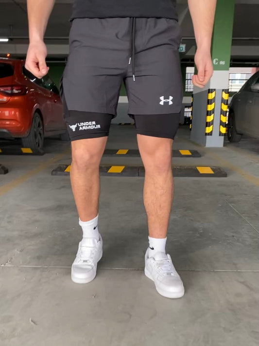 Sporcu taytlı şort
