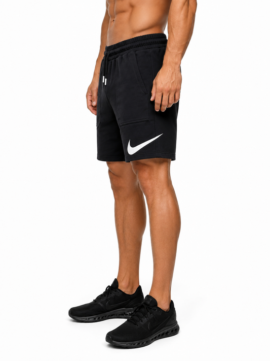 Rahat Kalıp Swoosh Şort