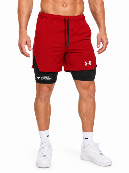 Sporcu Esnek Taytlı Şort