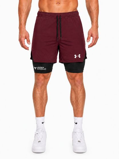 Sporcu Esnek Taytlı Şort