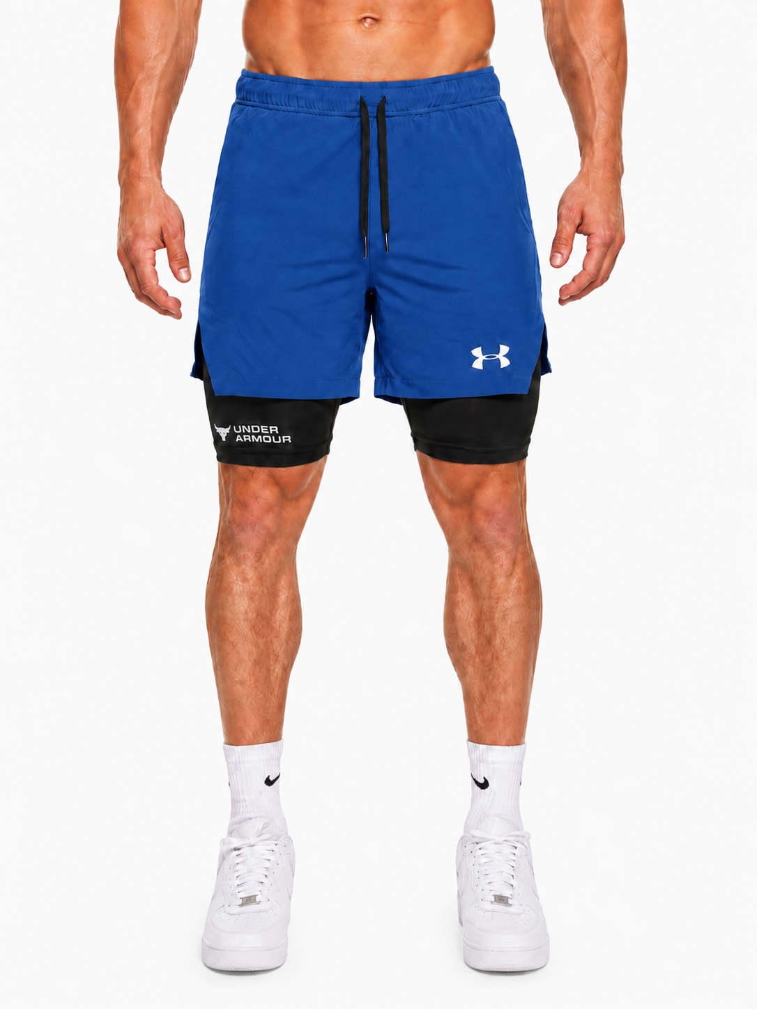 Sporcu Esnek Taytlı Şort