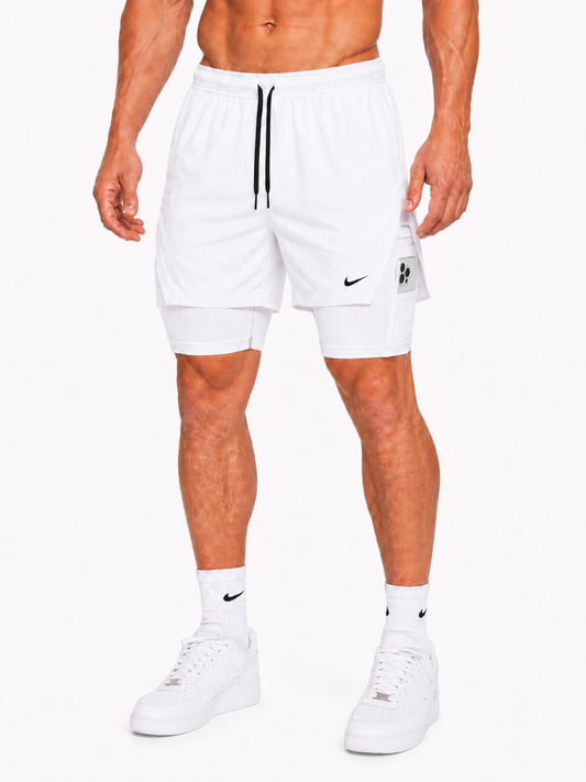 Sporcu Esnek Taytlı Şort