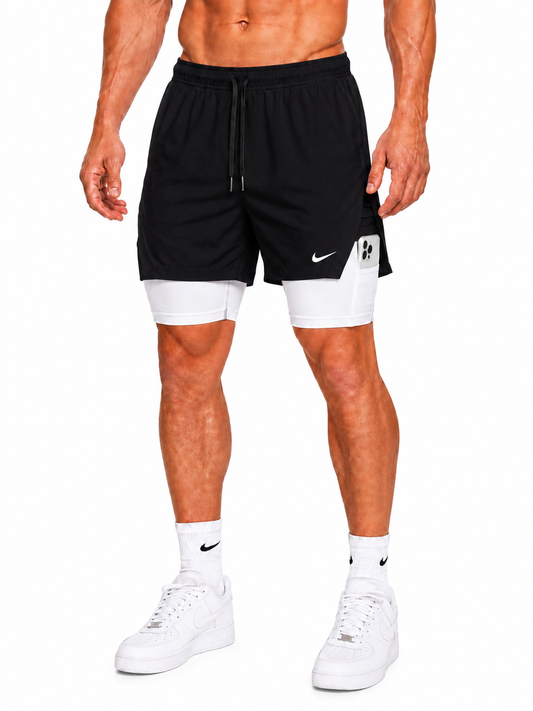 Sporcu Esnek Taytlı Şort