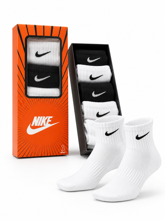 Rahat Dikişsiz Sporcu Çorap 6'Lı Set Kutulu