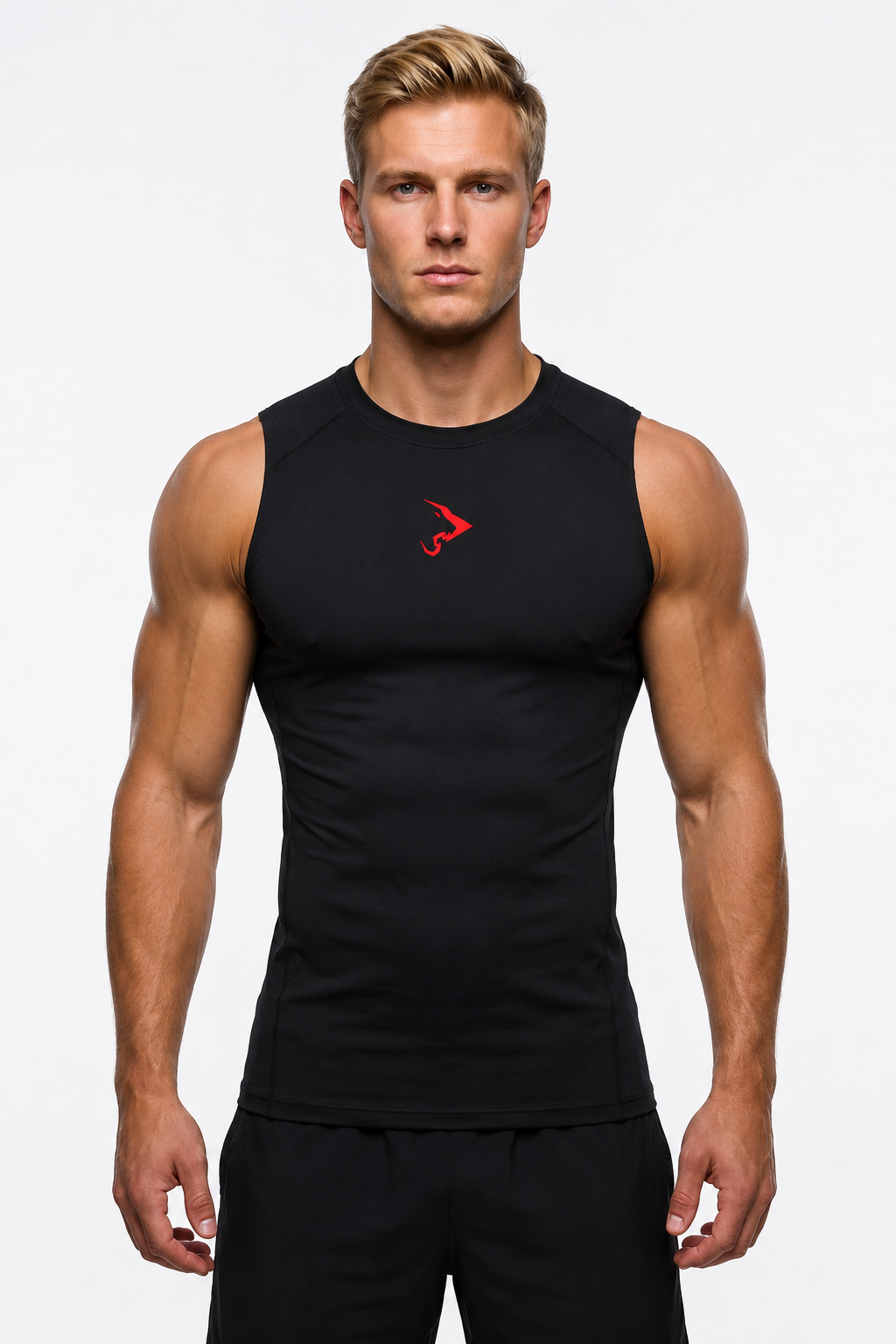 Red Pro+ Compression Atlet