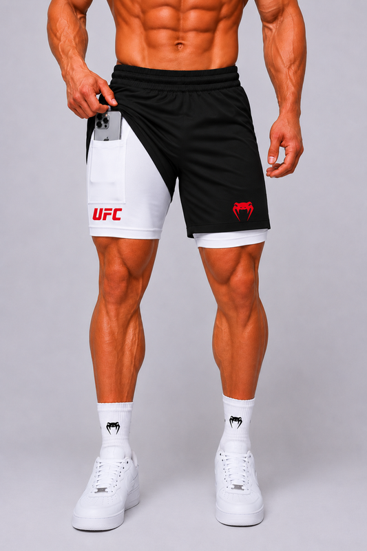 UFC Sporcu Esnek Taytlı Şort