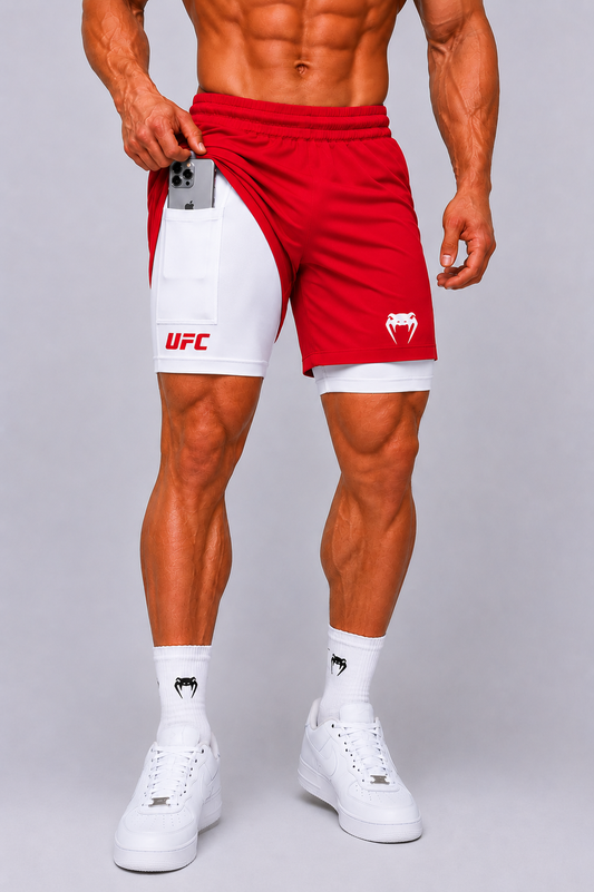 UFC Sporcu Esnek Taytlı Şort