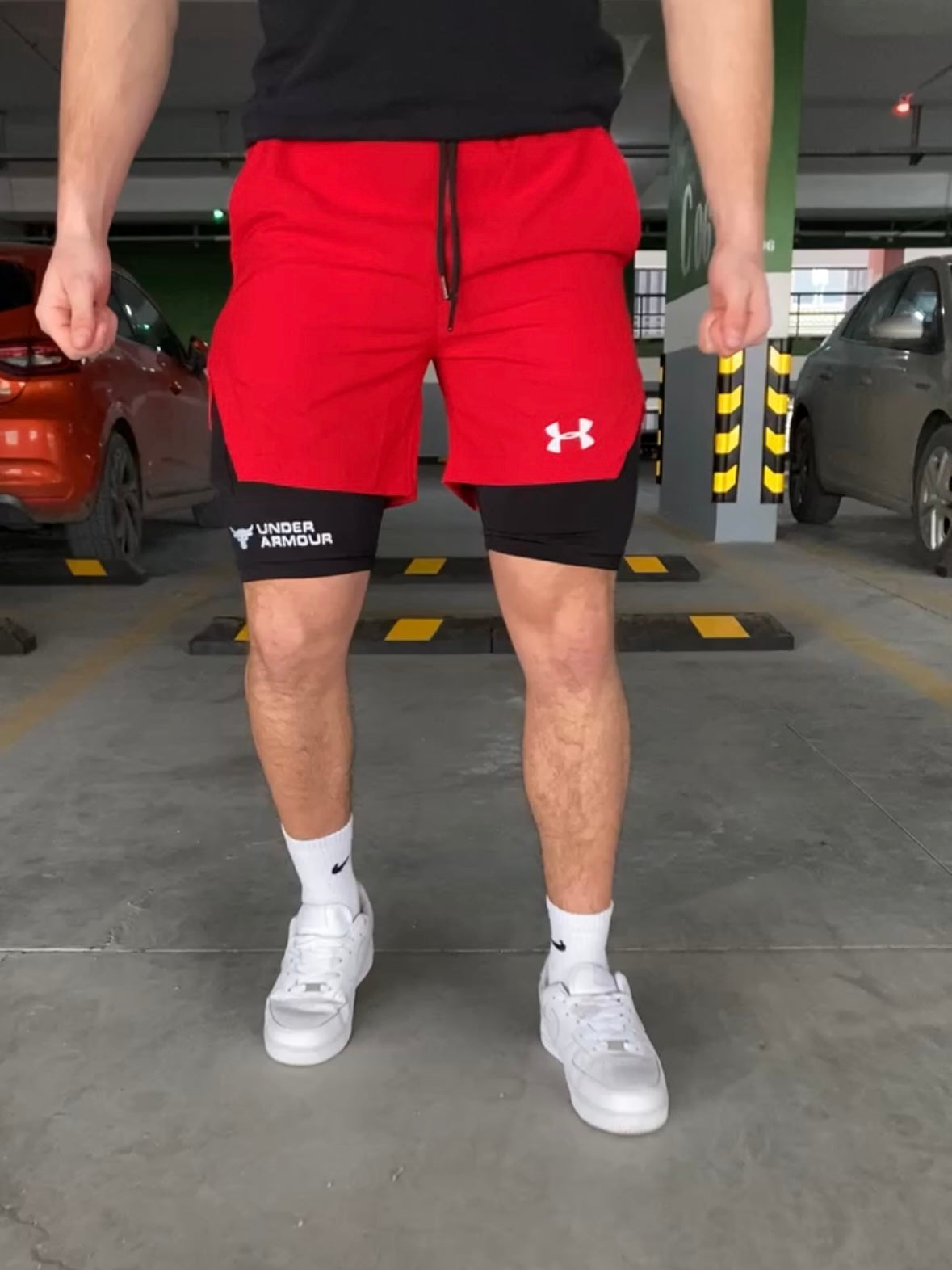 Sporcu taytlı şort