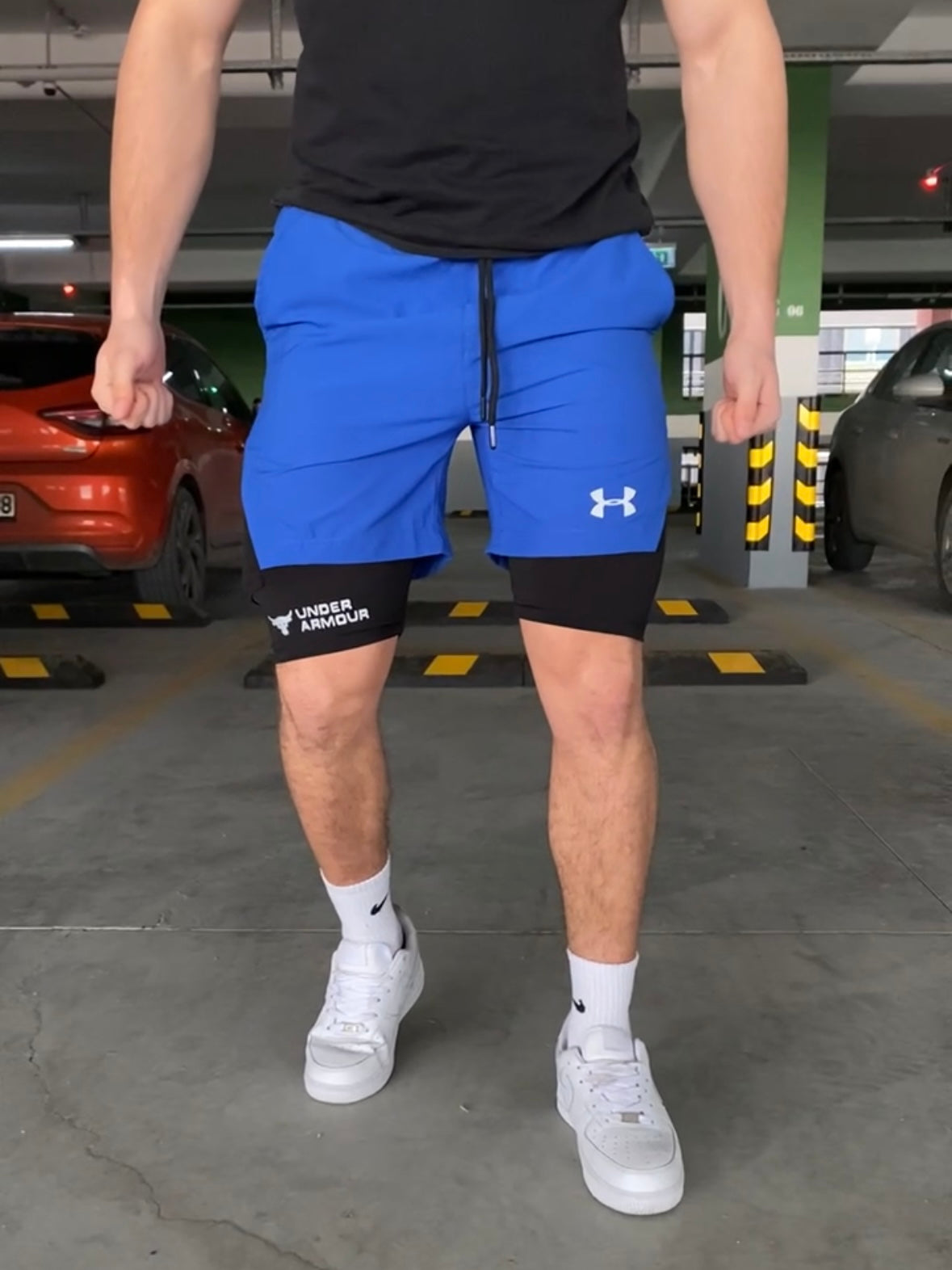 Sporcu taytlı şort