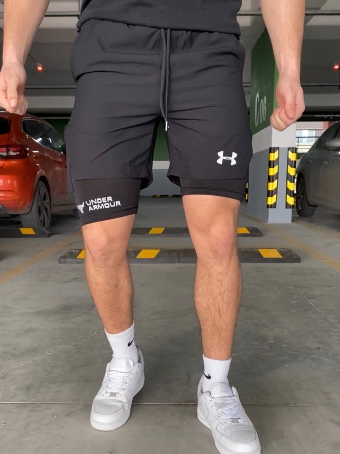 Sporcu taytlı şort