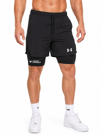 Sporcu Esnek Taytlı Şort